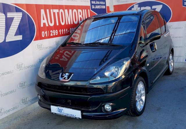 PEUGEOT*1007*1.4 HDI*BLUE LION SPORTY*ALU*AUT.KLI