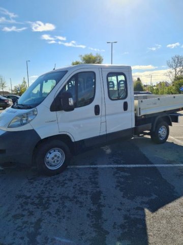 PEUGEOT BOXER 100hdi Dupla Kabina Top stanje 2008