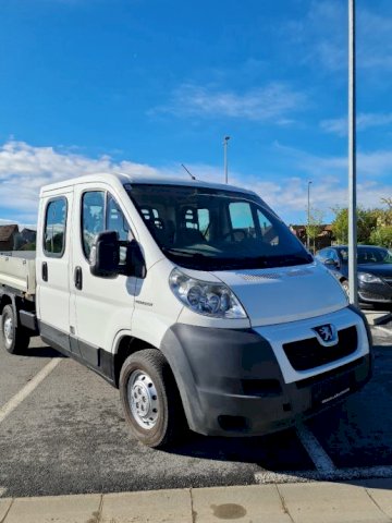 PEUGEOT BOXER 100hdi Dupla Kabina Top stanje 2008