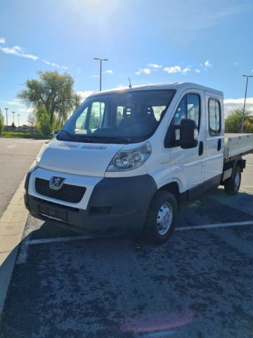 PEUGEOT BOXER 100hdi Dupla Kabina Top stanje 2008