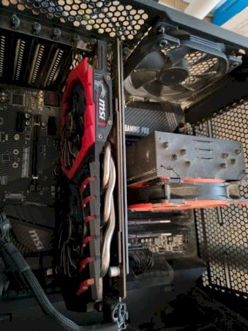 GTX 1060 MSI Gaming X