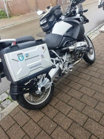 BMW GS1200, 2008 god.