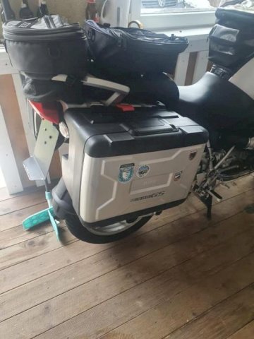 BMW GS1200, 2008 god.