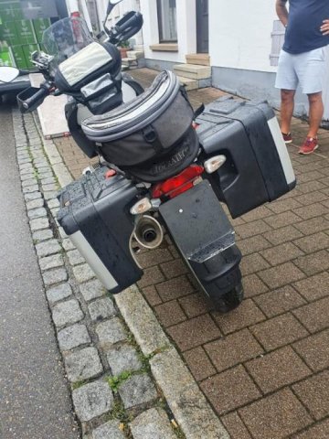 BMW GS1200, 2008 god.