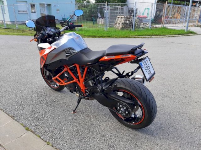 KTM 1290 SUPER DUKE GT, 2019 god.