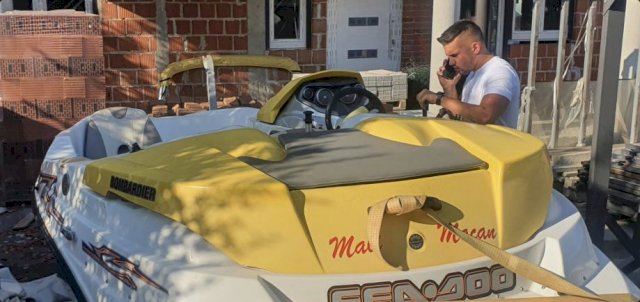 SEA DOO SPEEDSTER 155 KS 2004 GOD.moguća zamjena