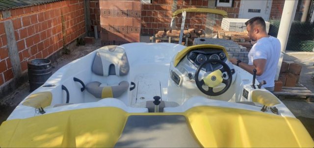 SEA DOO SPEEDSTER 155 KS 2004 GOD.moguća zamjena