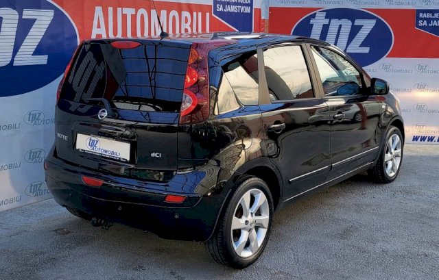 NISSAN*NOTE*1.5 DCI*NAVI*KLIMA*KOŽA*TEMPOMAT*ALU