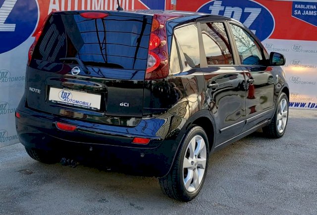 NISSAN*NOTE*1.5 DCI*NAVI*KLIMA*KOŽA*TEMPOMAT*ALU