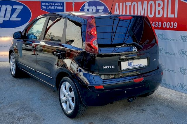 NISSAN*NOTE*1.5 DCI*NAVI*KLIMA*KOŽA*TEMPOMAT*ALU