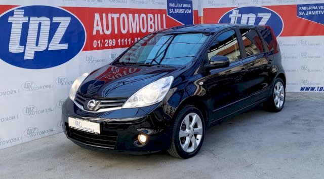 NISSAN*NOTE*1.5 DCI*NAVI*KLIMA*KOŽA*TEMPOMAT*ALU