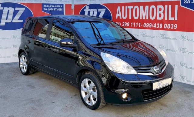 NISSAN*NOTE*1.5 DCI*NAVI*KLIMA*KOŽA*TEMPOMAT*ALU