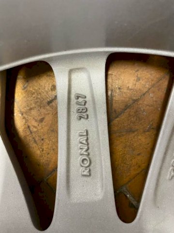 ALU FELGE 16” ORGINAL AUDI 5 X 112 4 KOM KAO NO