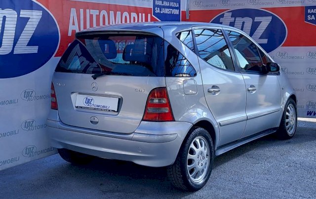 MERC*A 170 CDI*AUTOMATIC*NIJE UVOZ*REG.7/22*ELEGA