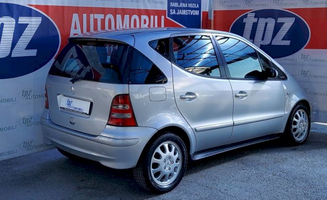 MERC*A 170 CDI*AUTOMATIC*NIJE UVOZ*REG.7/22*ELEGA