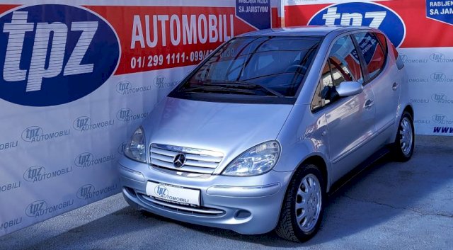 MERC*A 170 CDI*AUTOMATIC*NIJE UVOZ*REG.7/22*ELEGA