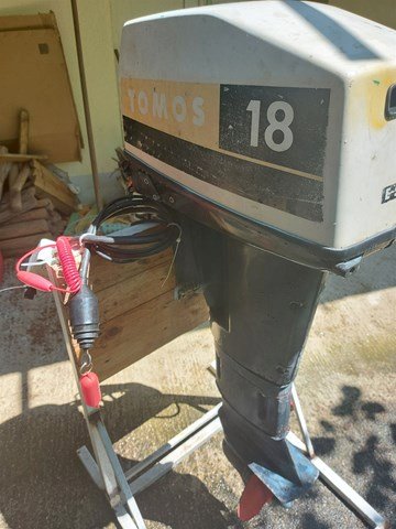 TOMOS 18 E