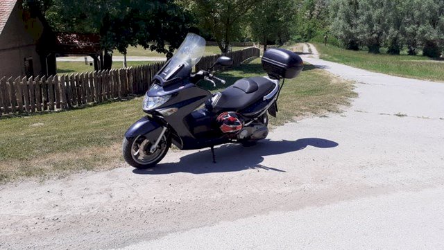 2008 Kymco xciting 500i zamjena za motocikl