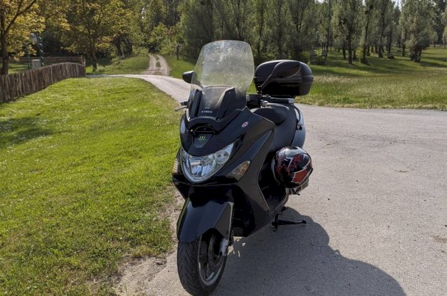 2008 Kymco xciting 500i zamjena za motocikl