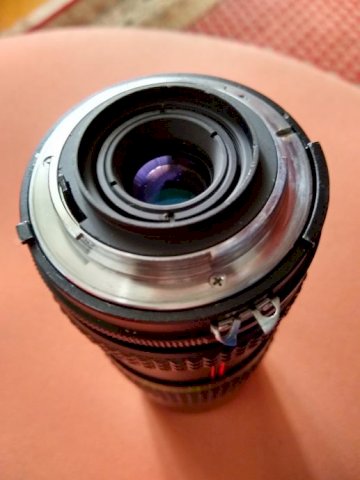 NIKON NIKKORMAT FT2 s objektivom 80-200 mm