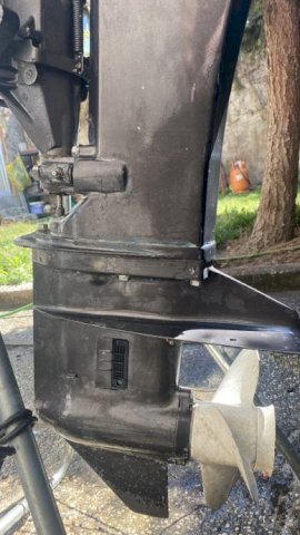 TOHATSU 30 2T (Prvi vlasnik)