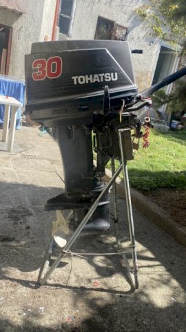 TOHATSU 30 2T (Prvi vlasnik)