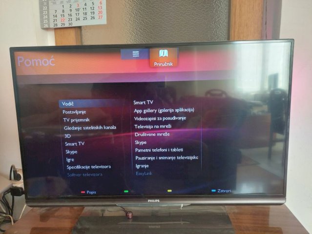 3D Smart Led TV Philips 37