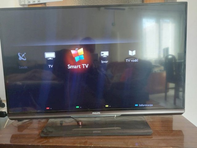 3D Smart Led TV Philips 37