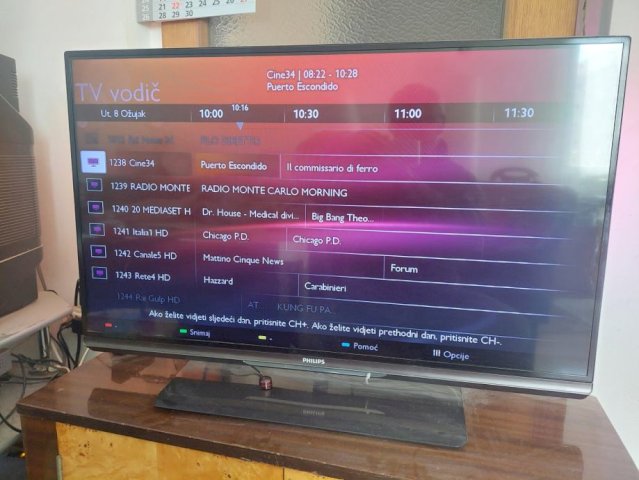 3D Smart Led TV Philips 37