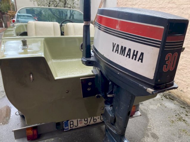 ČAMAC ELAN GT402 + YAMAHA 30 + PRIKOLICA