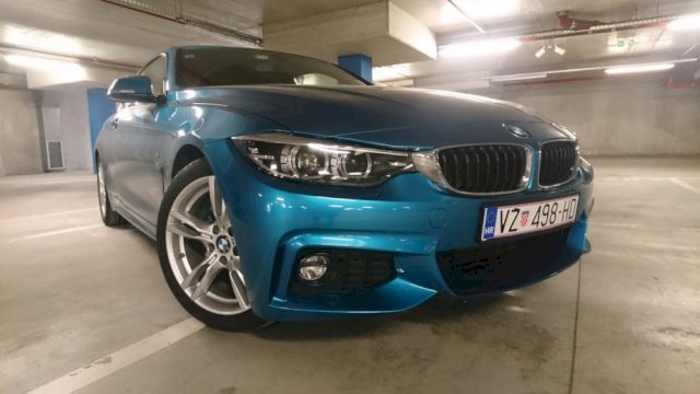 BMW 420i M Sport LCI