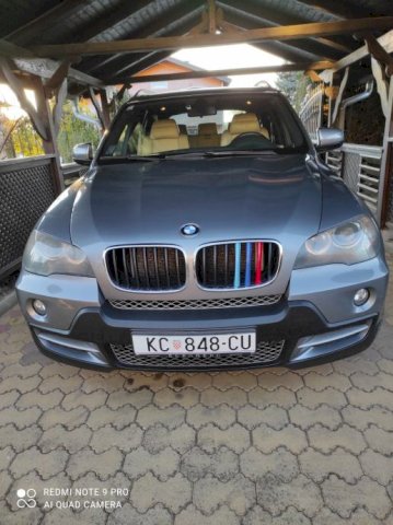 BMW X5 3,0 d, automatski mjenjač