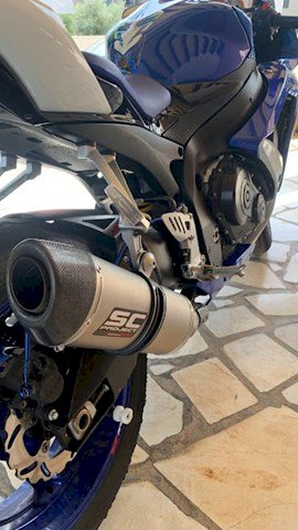 SUZUKI GSXR600 35KW A2