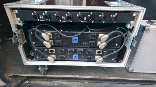 CLARUS EXA 6.0 + DBX P2 + Rek