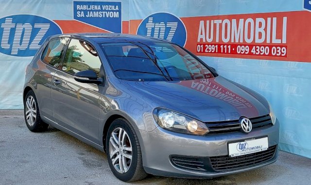 VW*GOLF*6**2.0 TDI**2009.G*ALU FELGE*TEMPOMAT