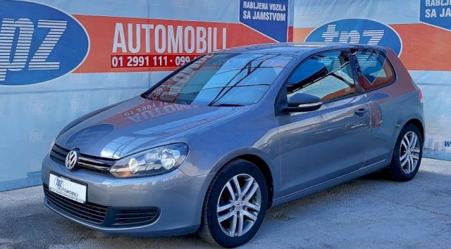 VW*GOLF*6**2.0 TDI**2009.G*ALU FELGE*TEMPOMAT