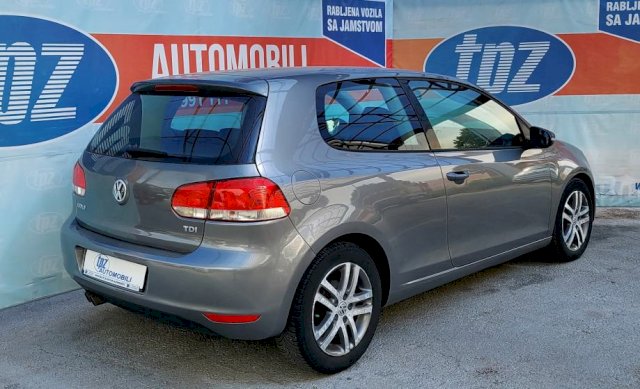 VW*GOLF*6**2.0 TDI**2009.G*ALU FELGE*TEMPOMAT