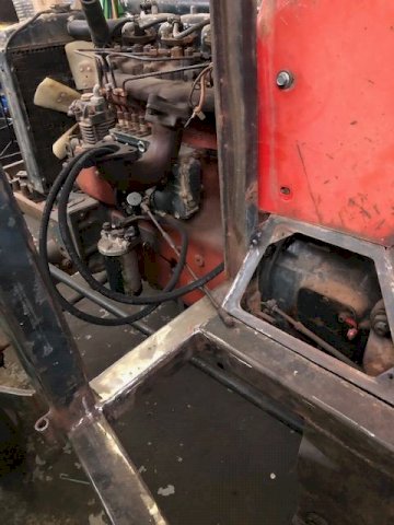 ZETOR 6211 MIJENJAM ZA MINI BAGER