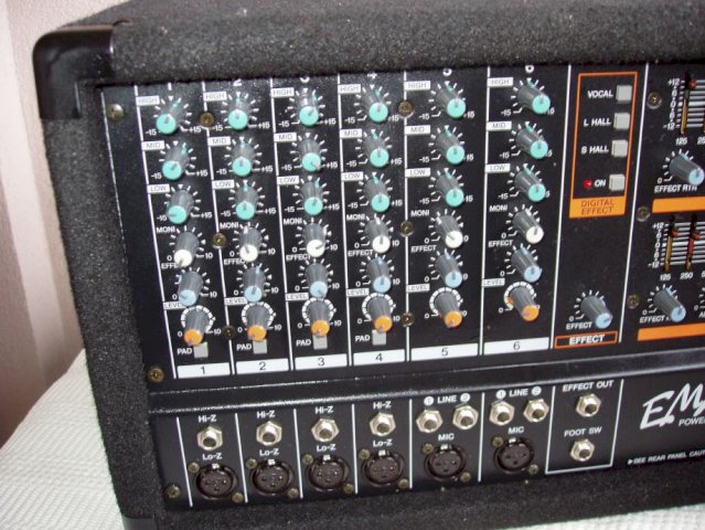 YAMAHA EMX 640 POWERED MIXER 400W (zamjena)