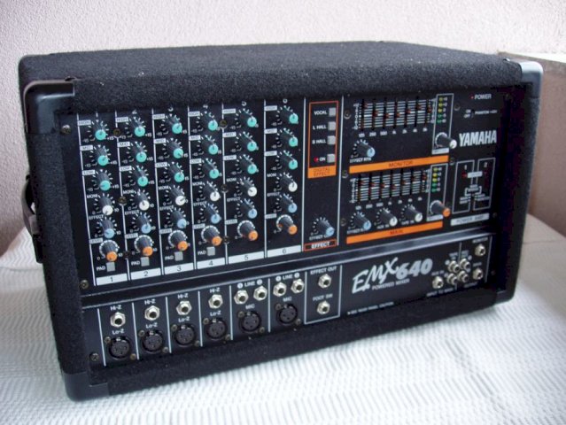 YAMAHA EMX 640 POWERED MIXER 400W (zamjena)