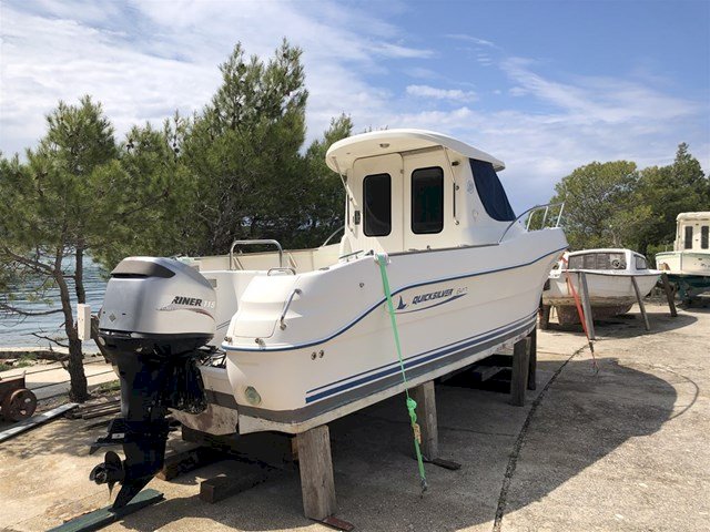 QUICKSILVER PILOTEHOUSE 640