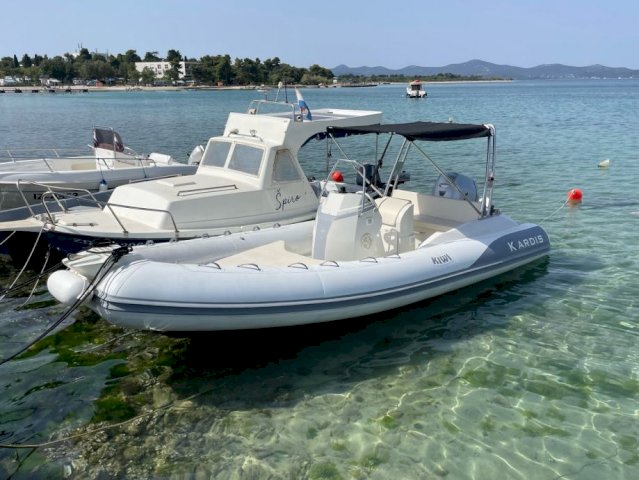 KARDIS 6.50 150KS HONDA , ZAMJENA ZA JET SKI 19??