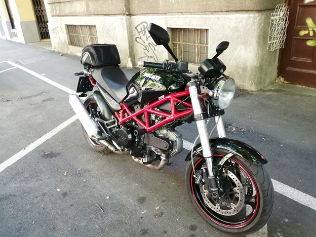 DUCATI MONSTER 695 NIJE UVOZ