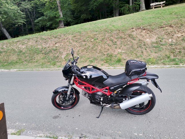 DUCATI MONSTER 695 NIJE UVOZ