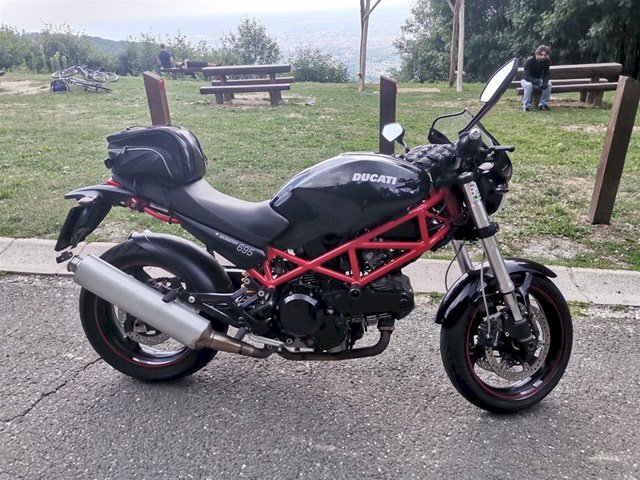 DUCATI MONSTER 695 NIJE UVOZ