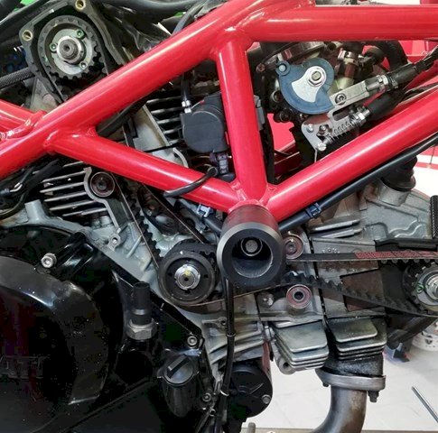 DUCATI MONSTER 695 NIJE UVOZ