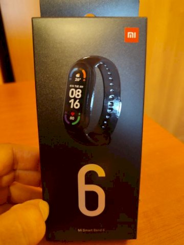 XIAOMI MI BAND 6 + ORIGINAL XIAOMI NARUKVICE U BO