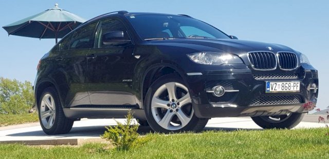 BMW X6 Xdrive 30d.148××× km