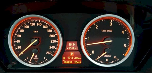 BMW X6 Xdrive 30d.148××× km