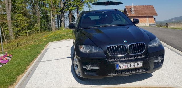 BMW X6 Xdrive 30d.148××× km